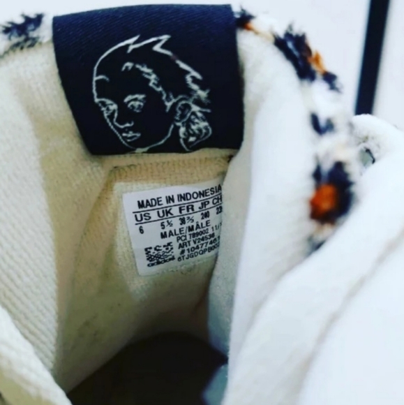 Adidas Jeremy Scott JS Leopard Tails V24536 mens 6 womens sz 7.5 shoes - Picture 6 of 7